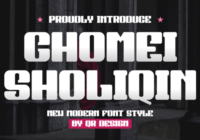 Chomei Sholiqin Font - Featured Image