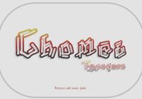 Chomet Font - Featured Image