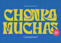 Chonka Muchas Font - Featured Image