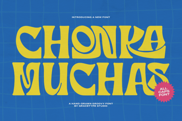Chonka Muchas Font - Featured Image