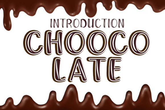 Choocolate Font - Featured Image