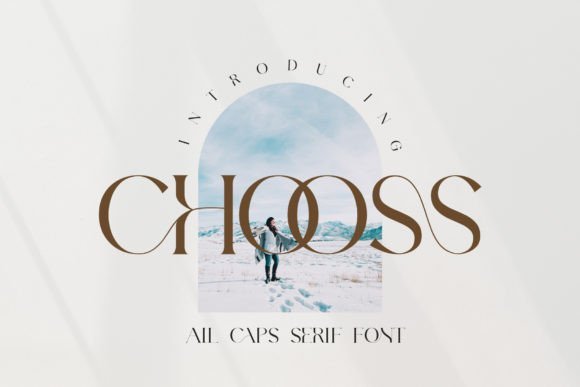 Chooss Font - Featured Image