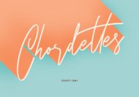 Chordettes Font - Featured Image