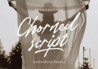 Chorneil Script Font - Featured Image