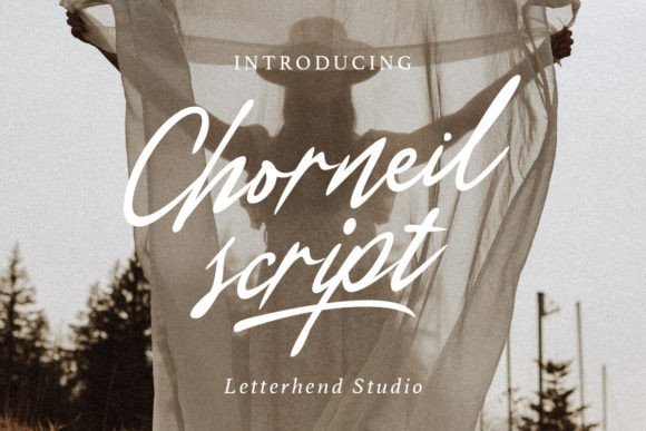 Chorneil Script Font - Featured Image