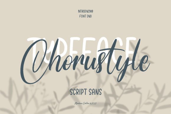 Chorustyle Duo Font - Featured Image