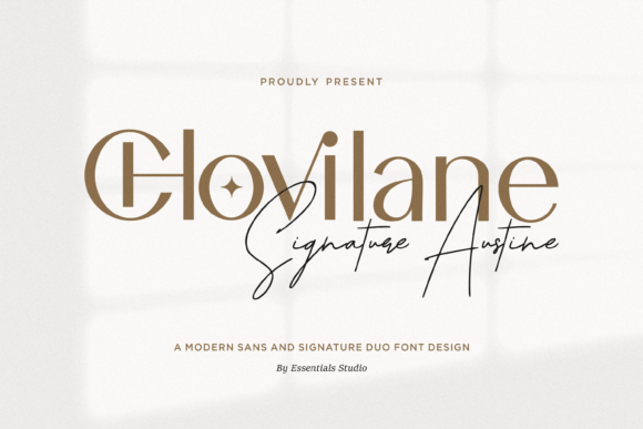Chovilane Signature Austine Font - Featured Image