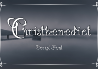 Christbenedict Font - Featured Image
