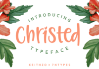 Christed Font - Featured Image