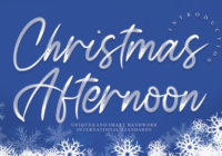 Christmas Afternoon Font - Featured Image
