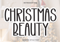 Christmas Beauty Font - Featured Image