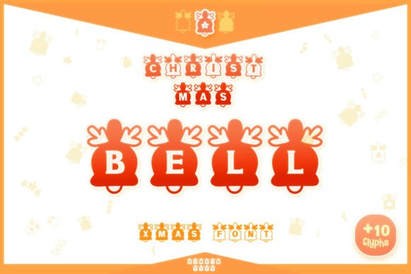 Christmas Bell Font - Featured Image