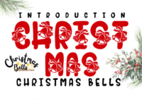 Christmas Bells Font - Featured Image