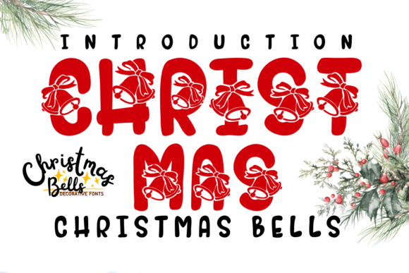 Christmas Bells Font - Featured Image