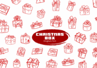 Christmas Box Font - Featured Image