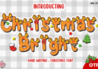 Christmas Bright 17 Font - Featured Image