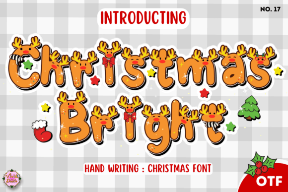 Christmas Bright 17 Font - Featured Image