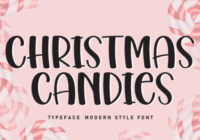 Christmas Candies Font - Featured Image