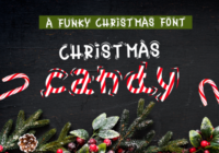 Christmas Candy Font - Featured Image