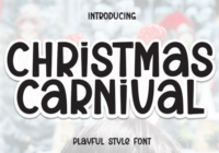 Christmas Carnival Font - Featured Image