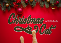 Christmas Cat Font - Featured Image