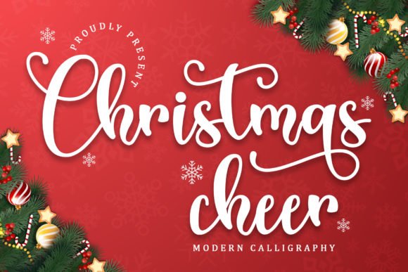 Christmas Cheer Font - Featured Image
