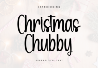 Christmas Chubby Font - Featured Image