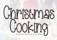 Christmas Cooking Font - Featured Image