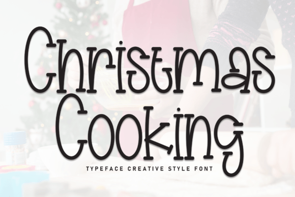 Christmas Cooking Font - Featured Image