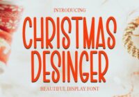 Christmas Designer Font - Featured Image