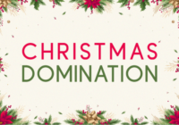 Christmas Domination Font - Featured Image