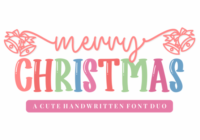 Christmas Duo Font - Featured Image