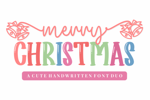 Christmas Duo Font - Featured Image
