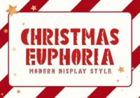 Christmas Euphoria Font - Featured Image