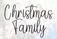 Christmas Family Font - Featured Image