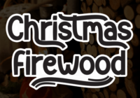 Christmas Firewood Font - Featured Image