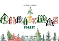 Christmas Forest Font - Featured Image