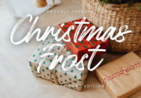 Christmas Frost Font - Featured Image