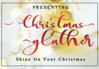 Christmas Glather Font - Featured Image
