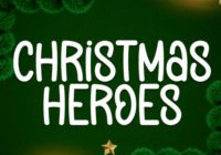 Christmas Heroes Font - Featured Image