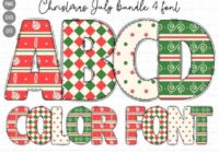 Christmas July Font - Featured Image