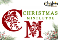 Christmas Mistletoe Font - Featured Image