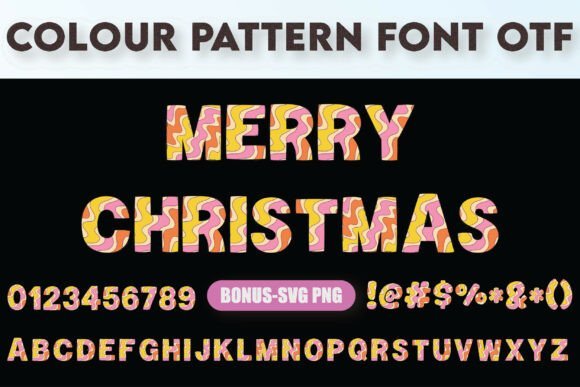 Christmas Movie Color Palette Font - Featured Image