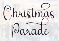 Christmas Parade Font - Featured Image