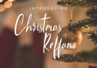 Christmas Reffano Font - Featured Image