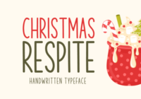 Christmas Respite Font - Featured Image
