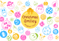 Christmas Smiley Font - Featured Image