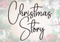 Christmas Story Font - Featured Image