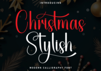 Christmas Stylish Font - Featured Image