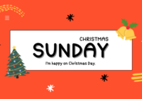Christmas Sunday Font - Featured Image